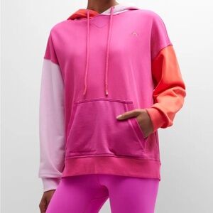 Terez Pink and Orange Women's Hoodie